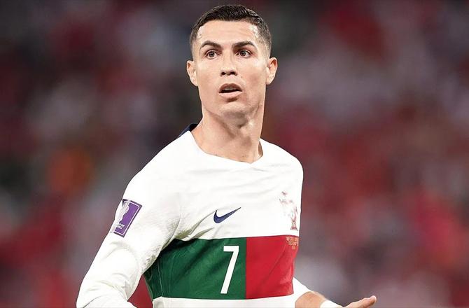 Portugal star Cristiano Ronaldo scored the goals and made his team the winner